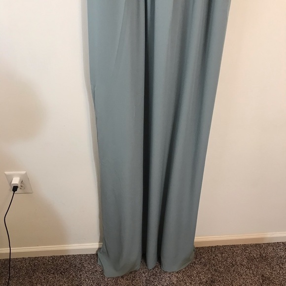 SMYM PLUS Amanda Maxi Dress Silver Sage - Picture 5 of 10